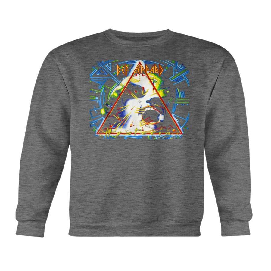 Def Leppard – Hysteria Sweatshirt & Hoodie