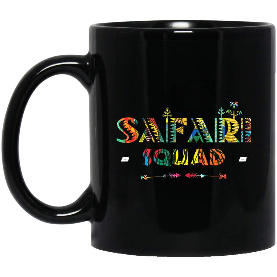 Safari Squad Summer African Vacation Trip Gift Coffee Mug