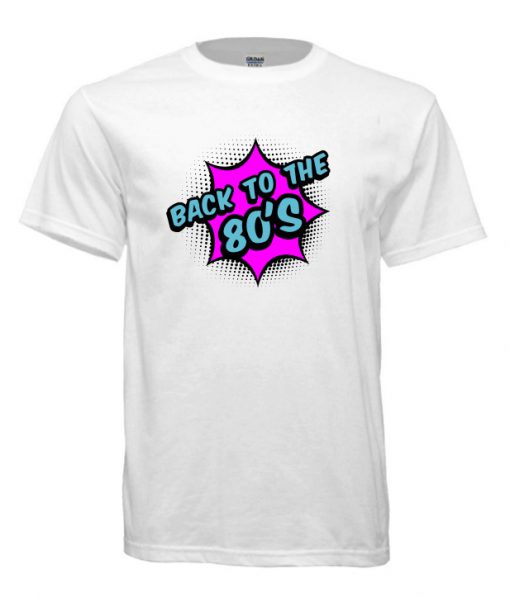 Back to the 80’s Design RS T shirt