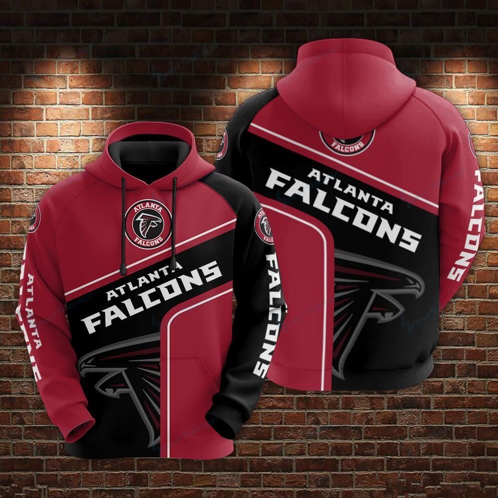 Atlanta Falcons Limited Hoodie S474