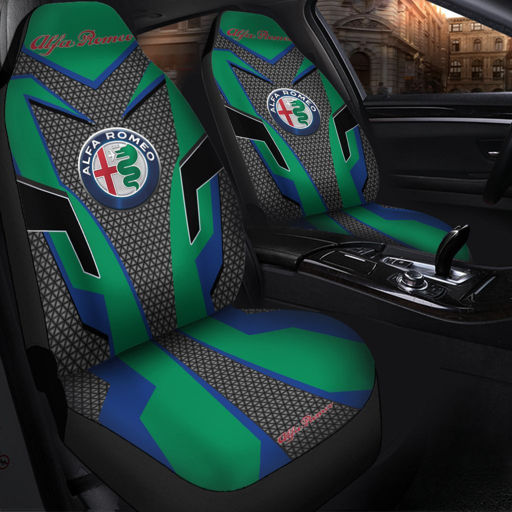 Alfa Romeo Car Seat Cover Ver 3 (Set Of 2)