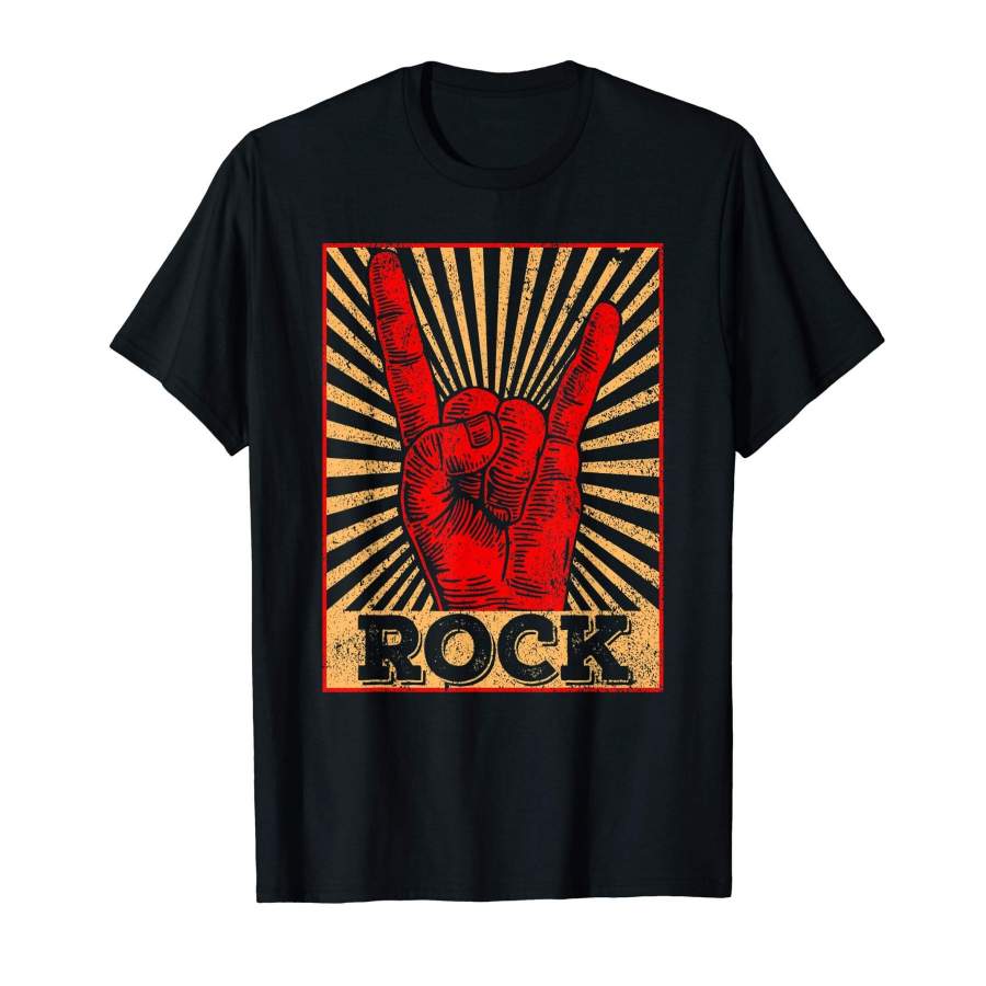 Vintage Rock And Roll T-Shirt