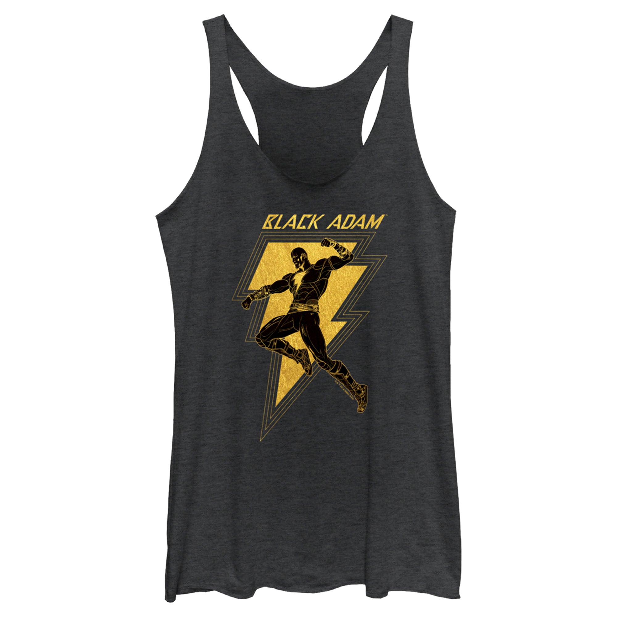 Women’S Black Adam Wrath Of The Legend Racerback Tank Top