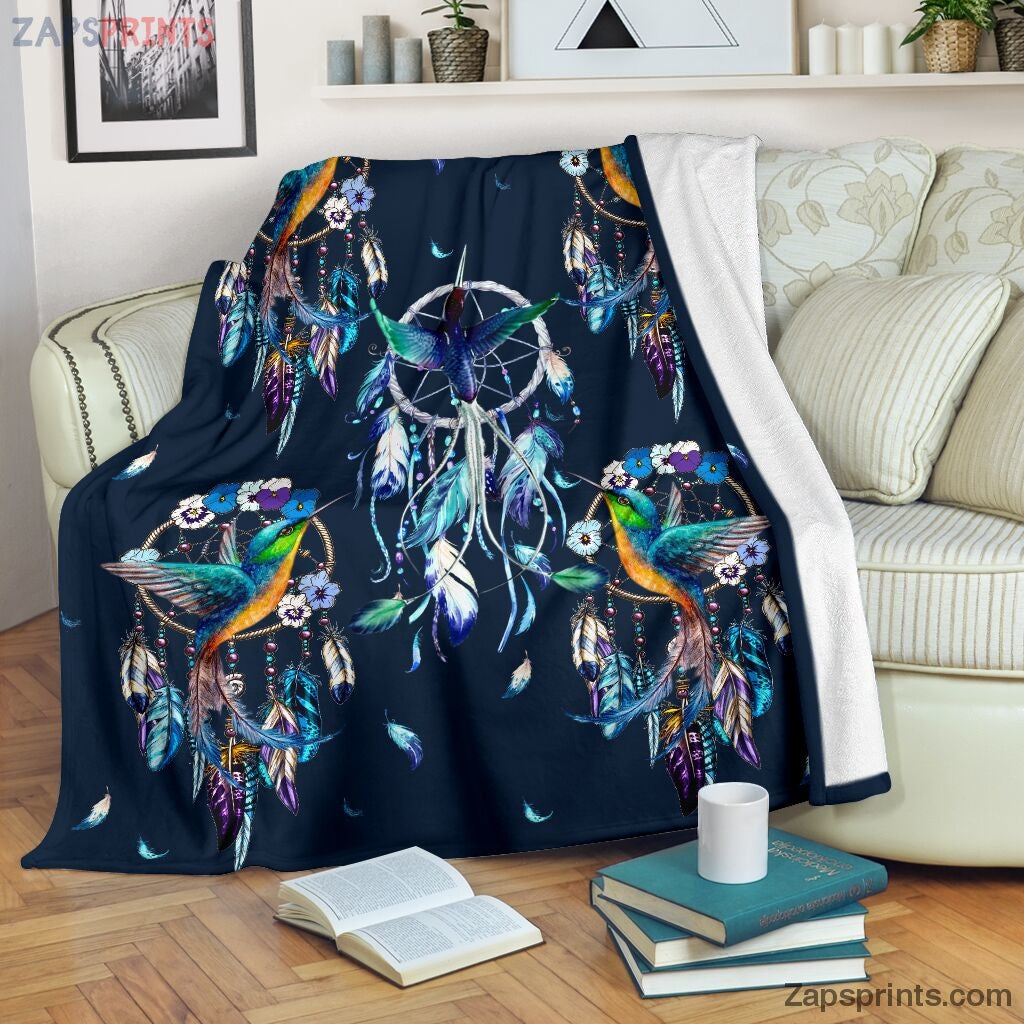 Hummingbird Dream Catcher Blanket – Cool Gift Ideas