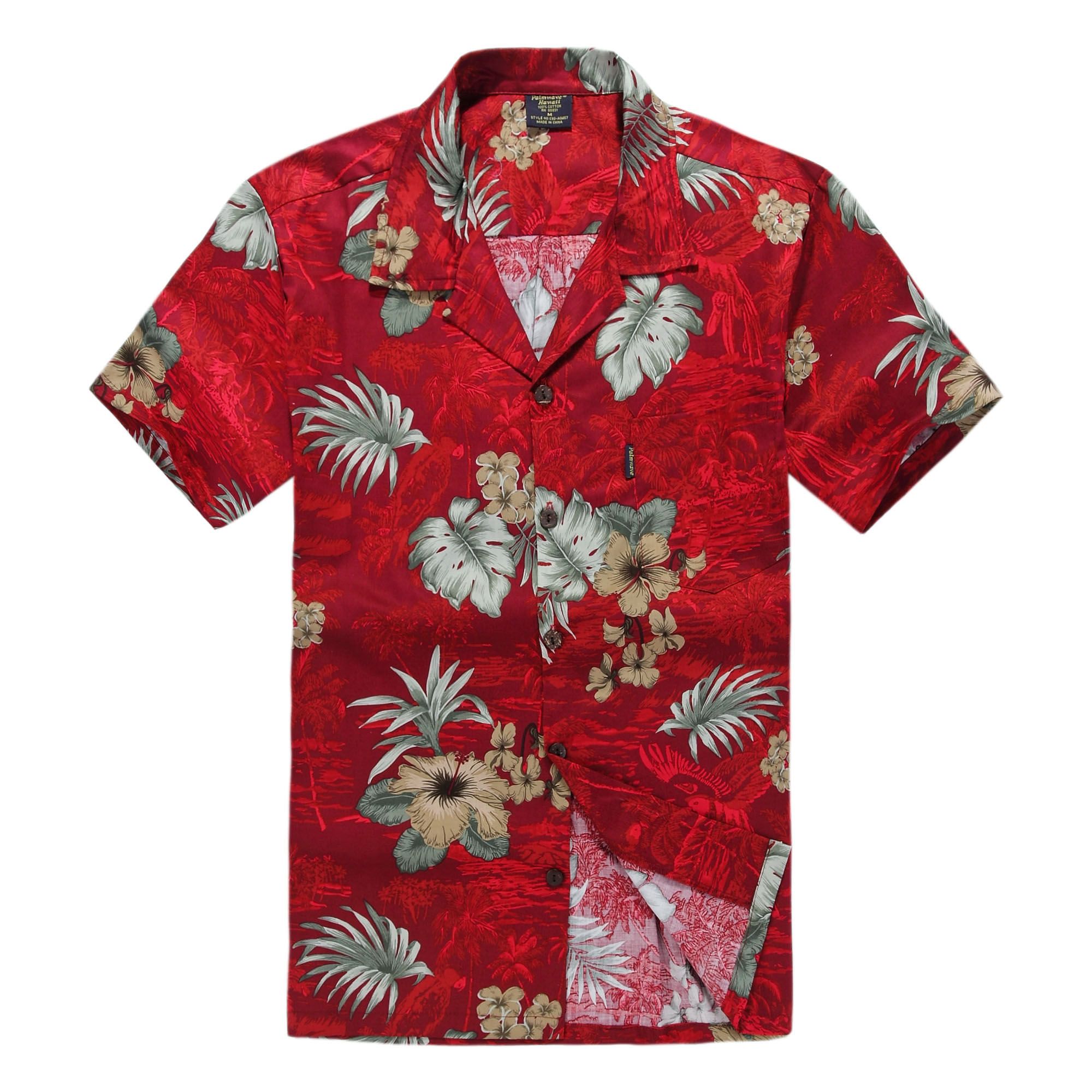 Palm Tree Red Nice Design Hawaiian Shirt Dhc18063358 – Zeleton Store