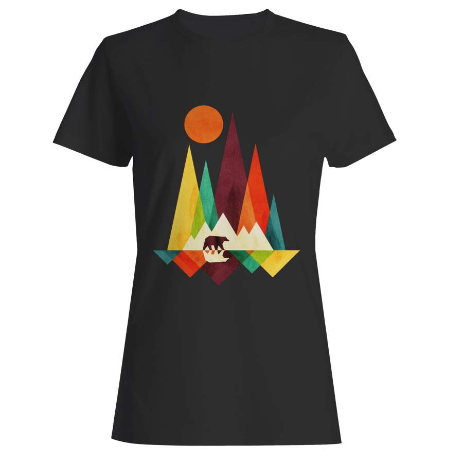 Bear Geometric Woman’s T-Shirt