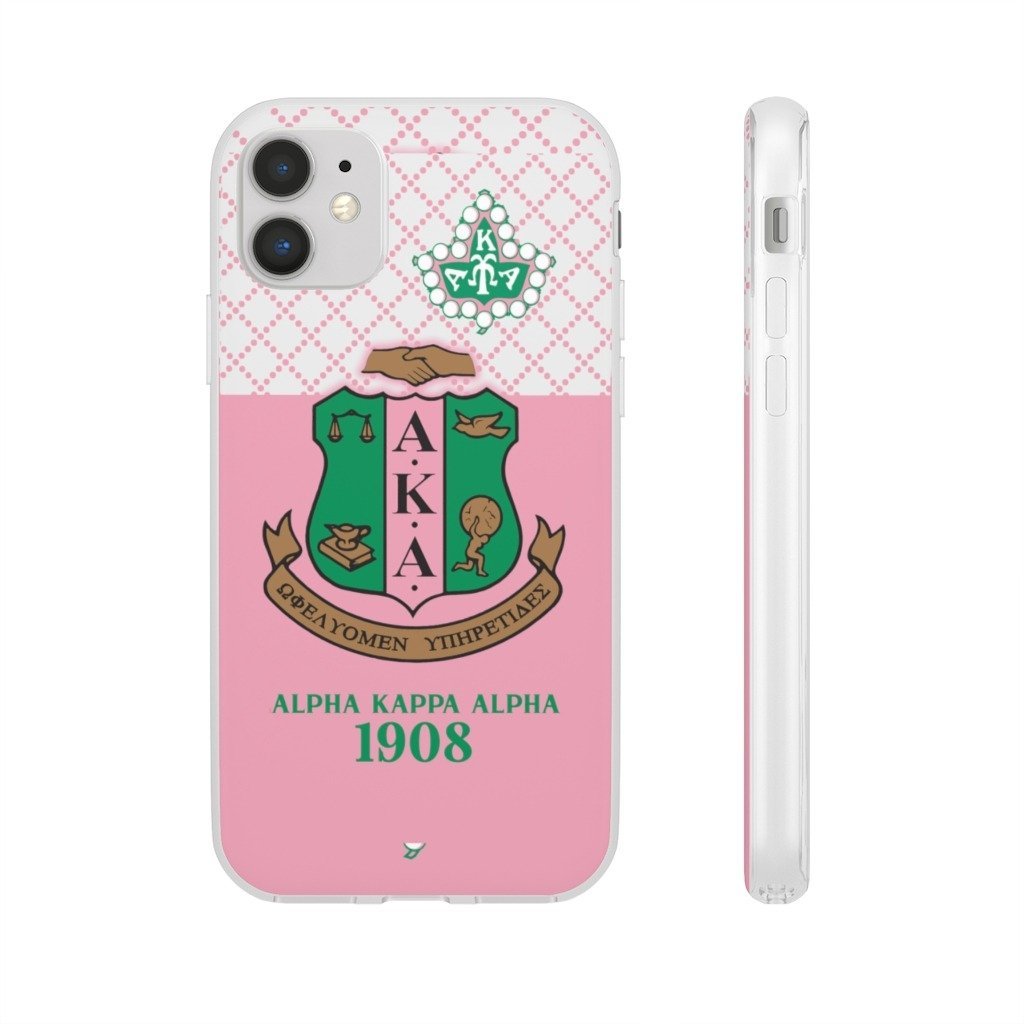 Arica Zone Phone Cases – Sweet Heart Alpha Kappa Alpha Phone Case