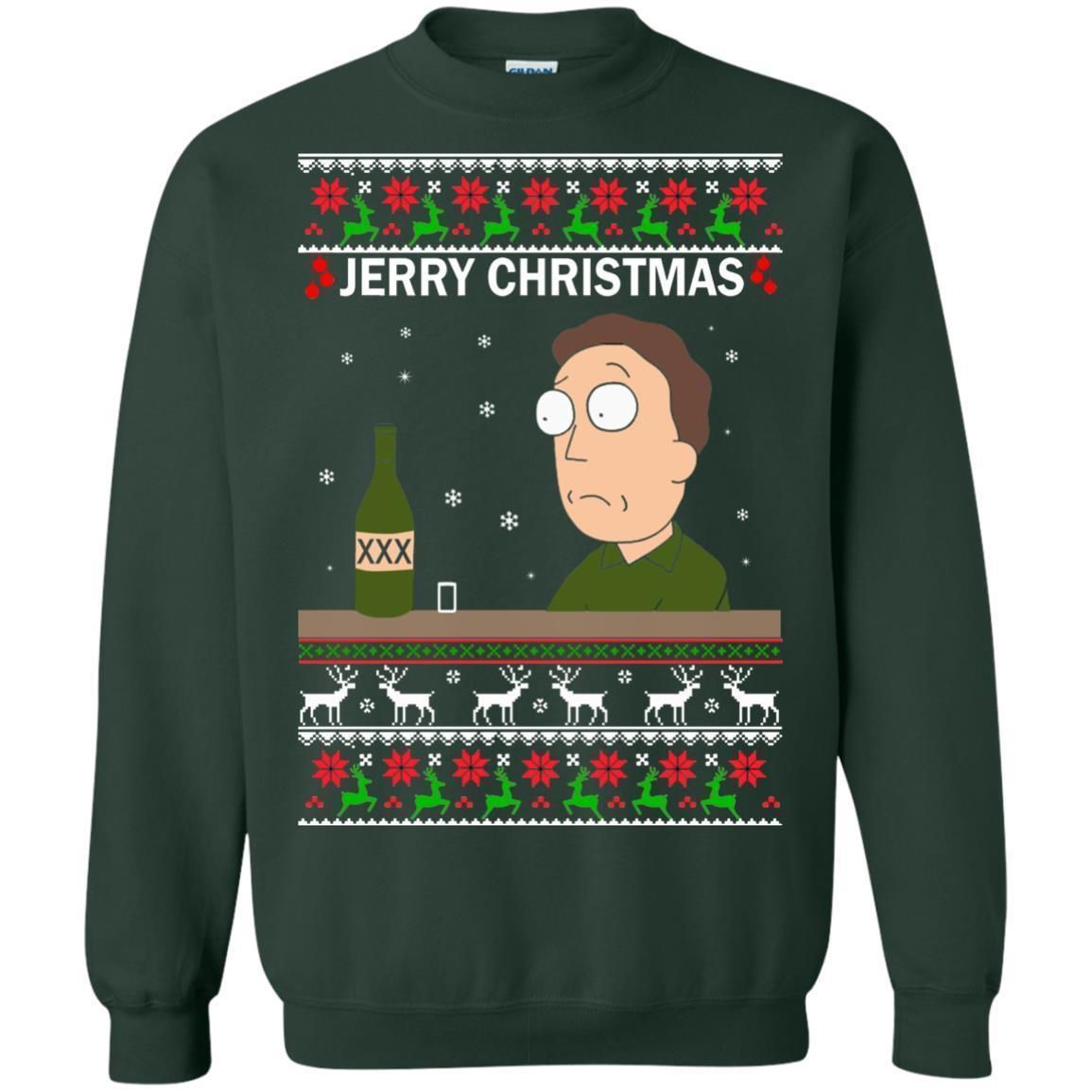 Check Out This Awesome Jerry Christmas Ugly Sweater