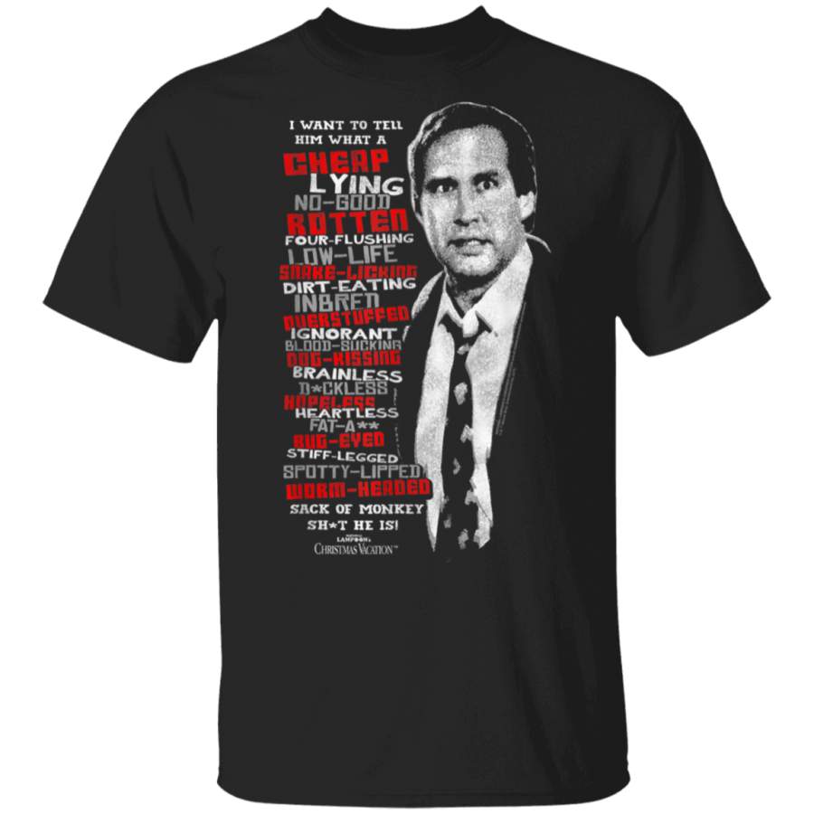 Christmas Vacation Profanities T-Shirt