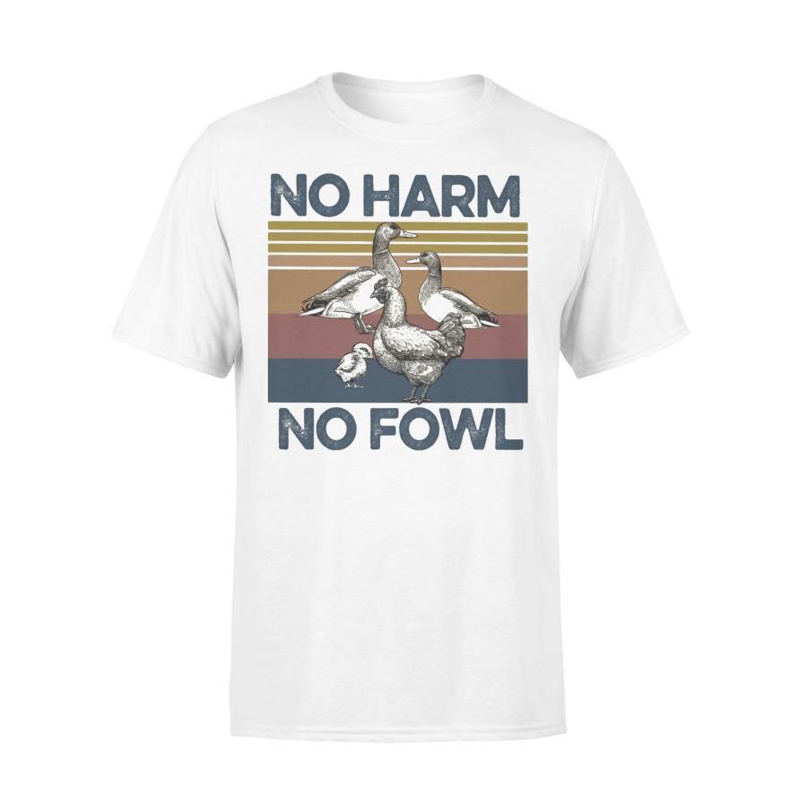 No Harm No Fowl Vintage T-shirt