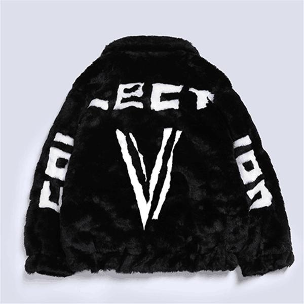 Winter Unisex Rabbit Hair Cotton Clothes hick Warm Men’s Fur Coat Loose Imitation Mink Fur Thicken Men’s Winter Jacket alx