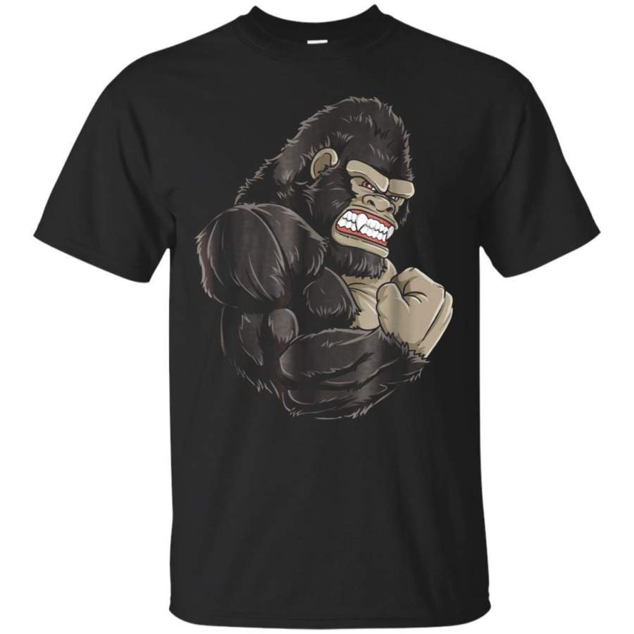 AGR Fitness Tshirt Gorilla At The Gym Training  Men Women Kids Jaq T-shirt