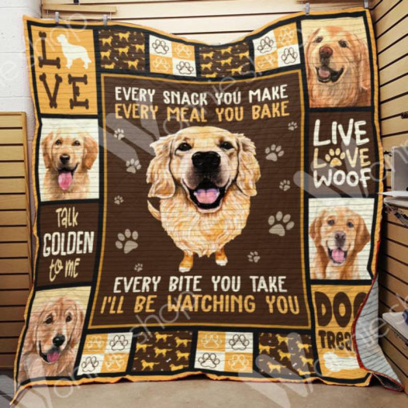 Golden Retriever Dog Blanket DCB1301 70O56