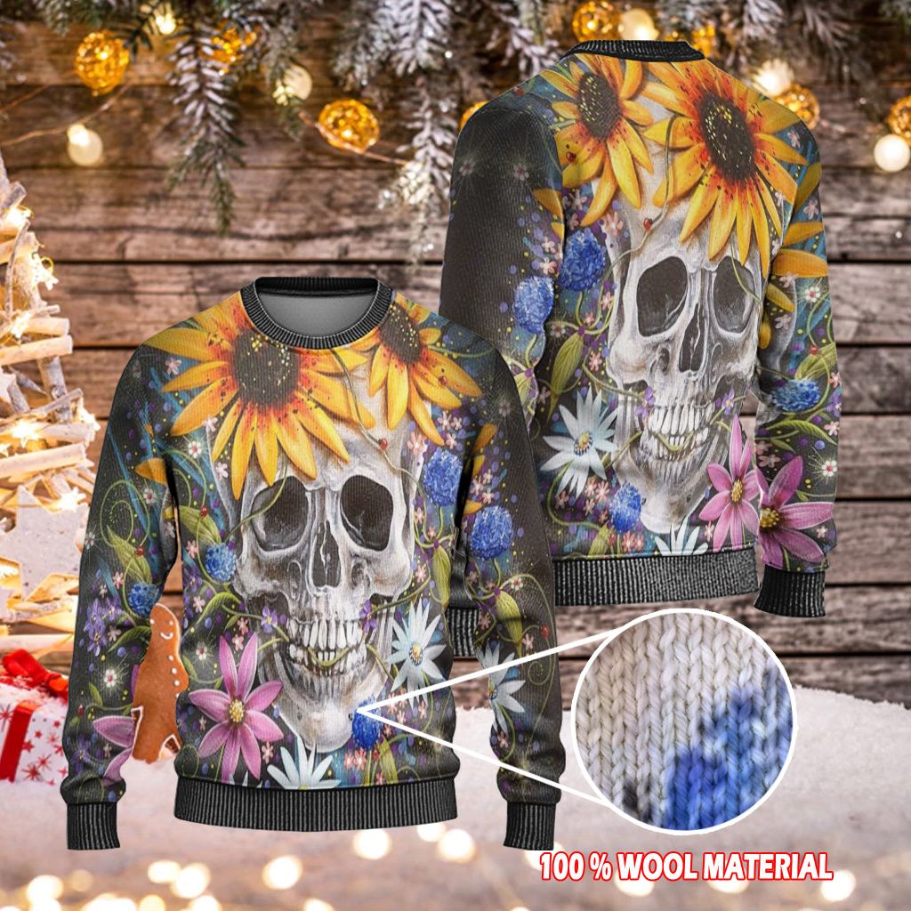 Skull Ugly Sweaters CH291020