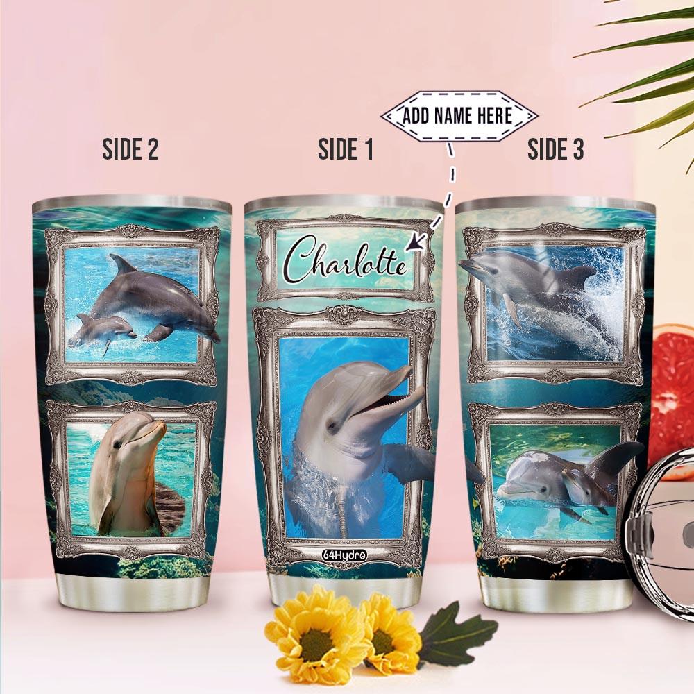 Dolphin Personalized NNR1711006 Stainless Steel Tumbler