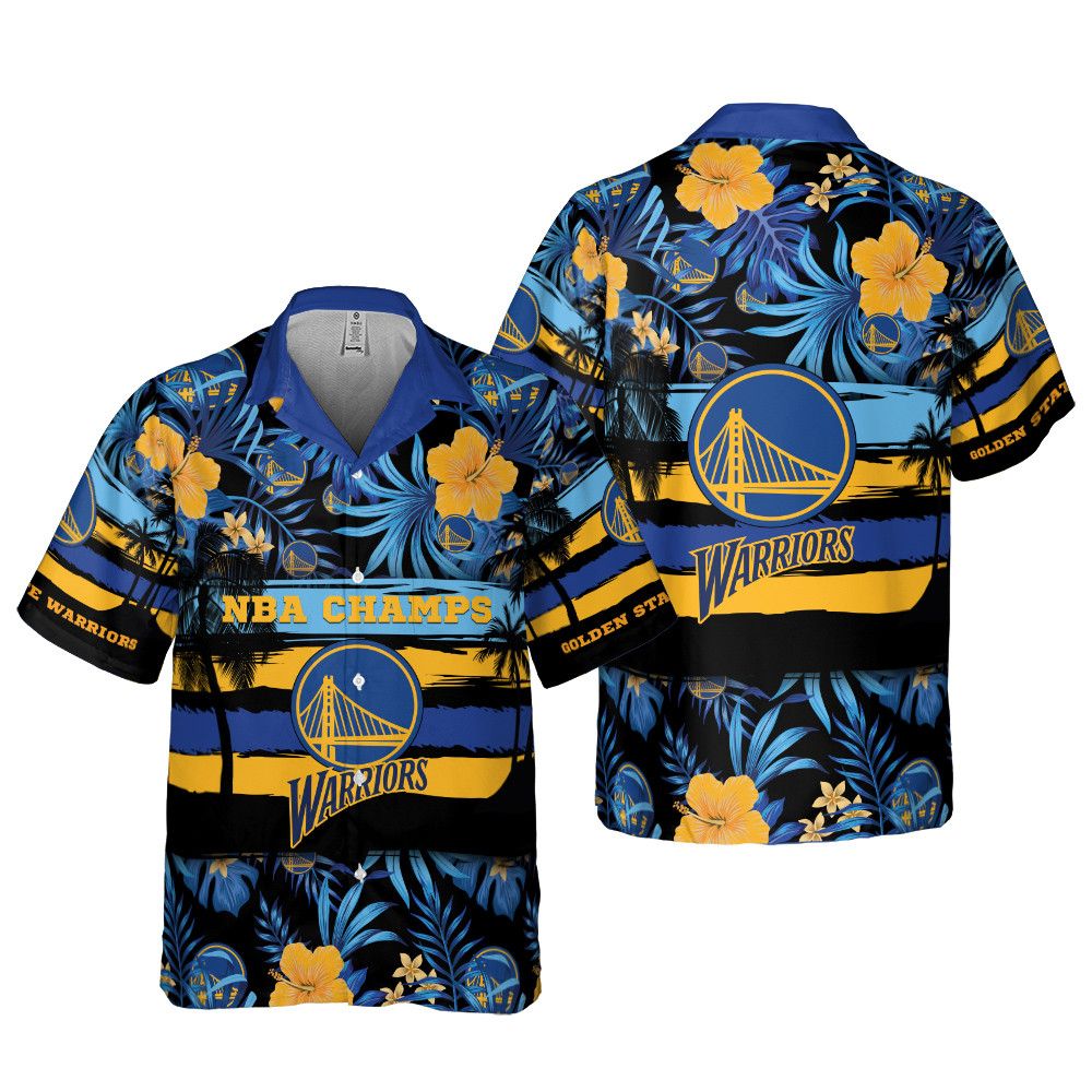 Exclusive Golden State Warriors Hawaiian Shirt Style