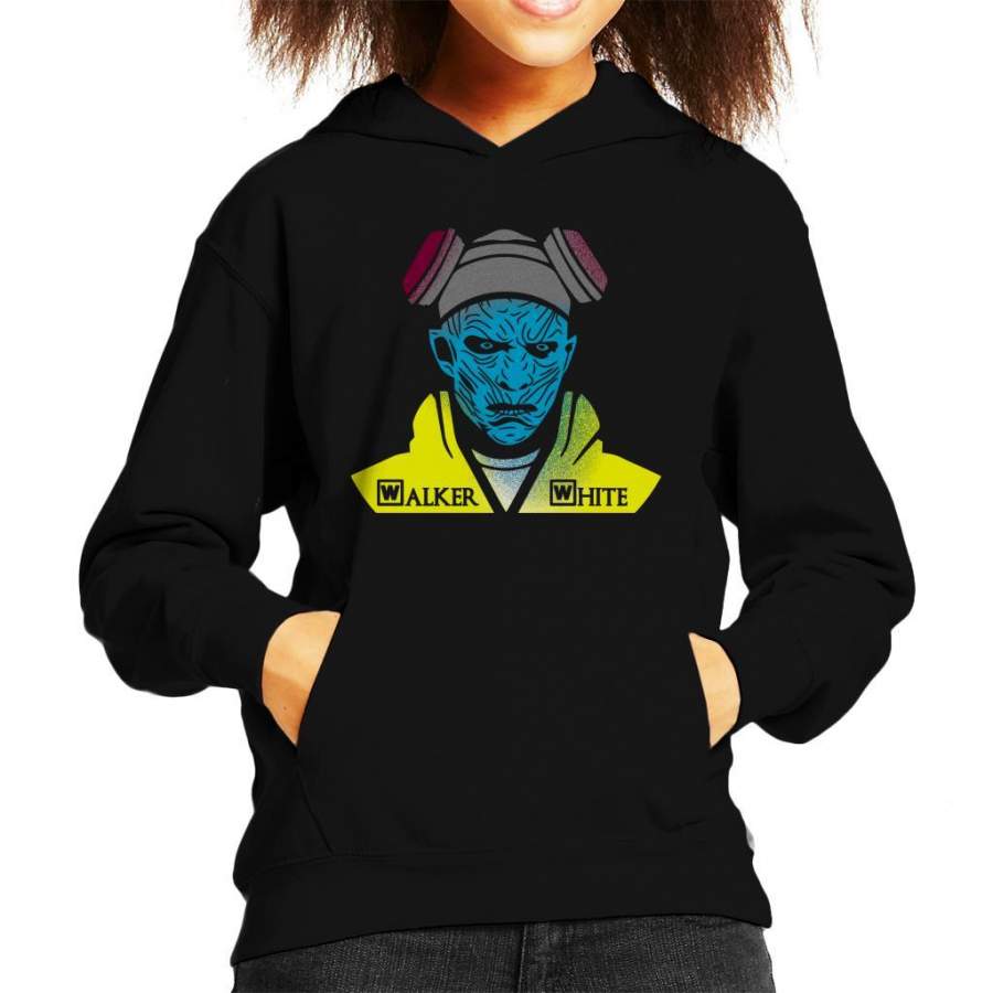 Breaking Bad Walker White Game Of Thrones Heisenberg Kid’s Hooded Sweatshirt