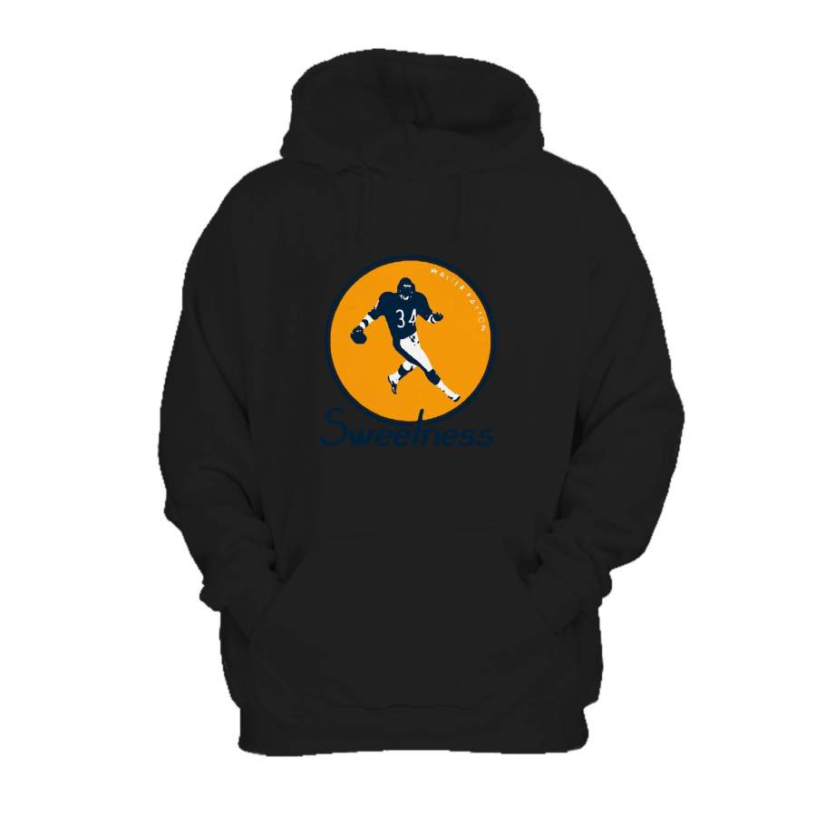 Walter Payton Vintage Unique Chicago Bears Cool Hoodie