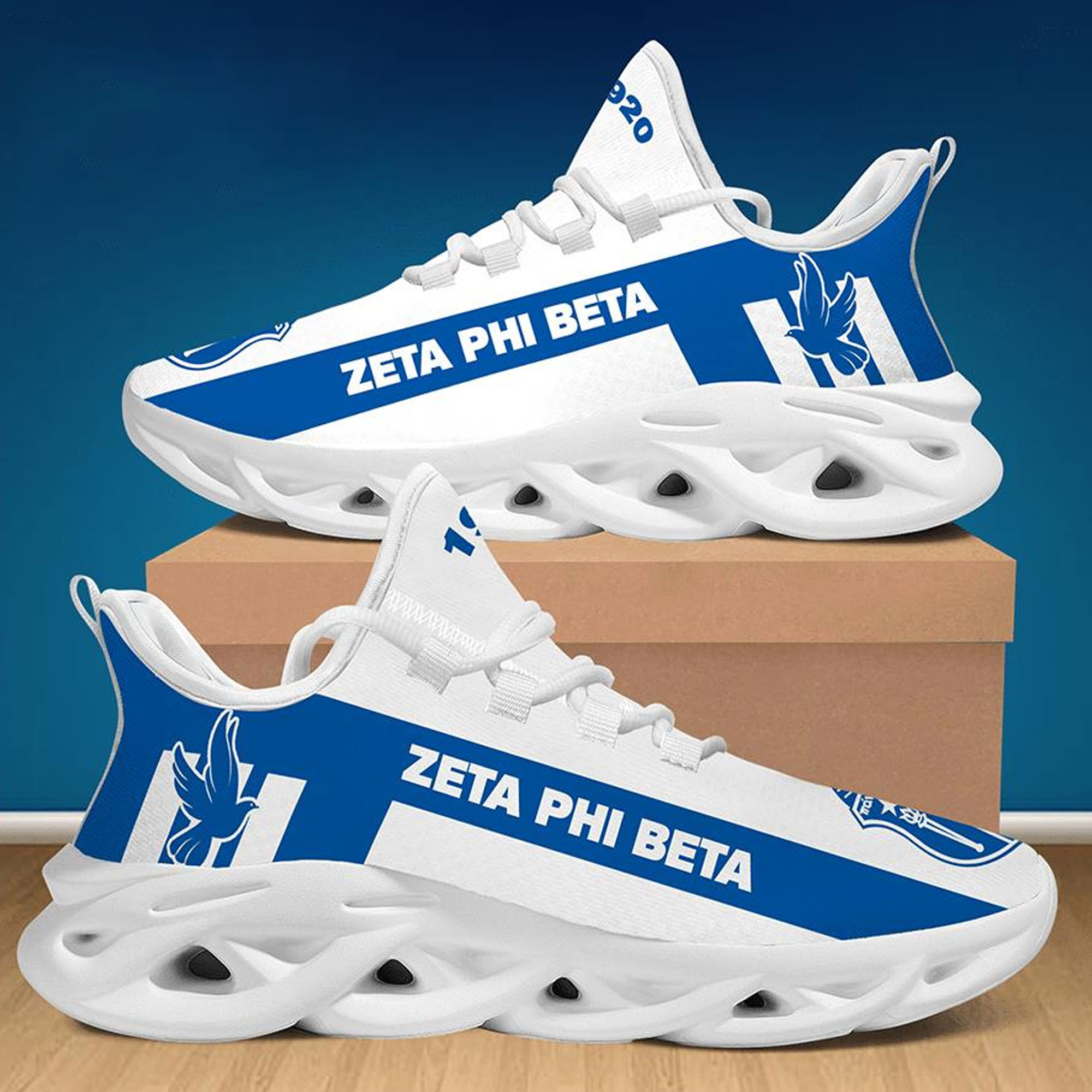 Zeta Phi Beta Clunky Max Soul Shoes – Cloudfineto Shop