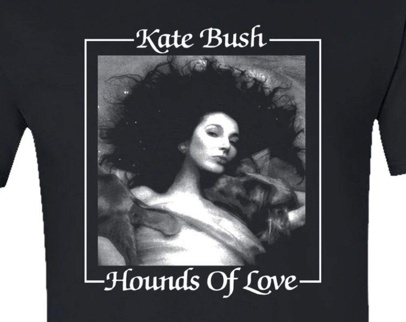 Kate Bush Hounds Of Love Shirt Bjork Pj Harvey David Bowie Nico Tori Amos Fiona  …