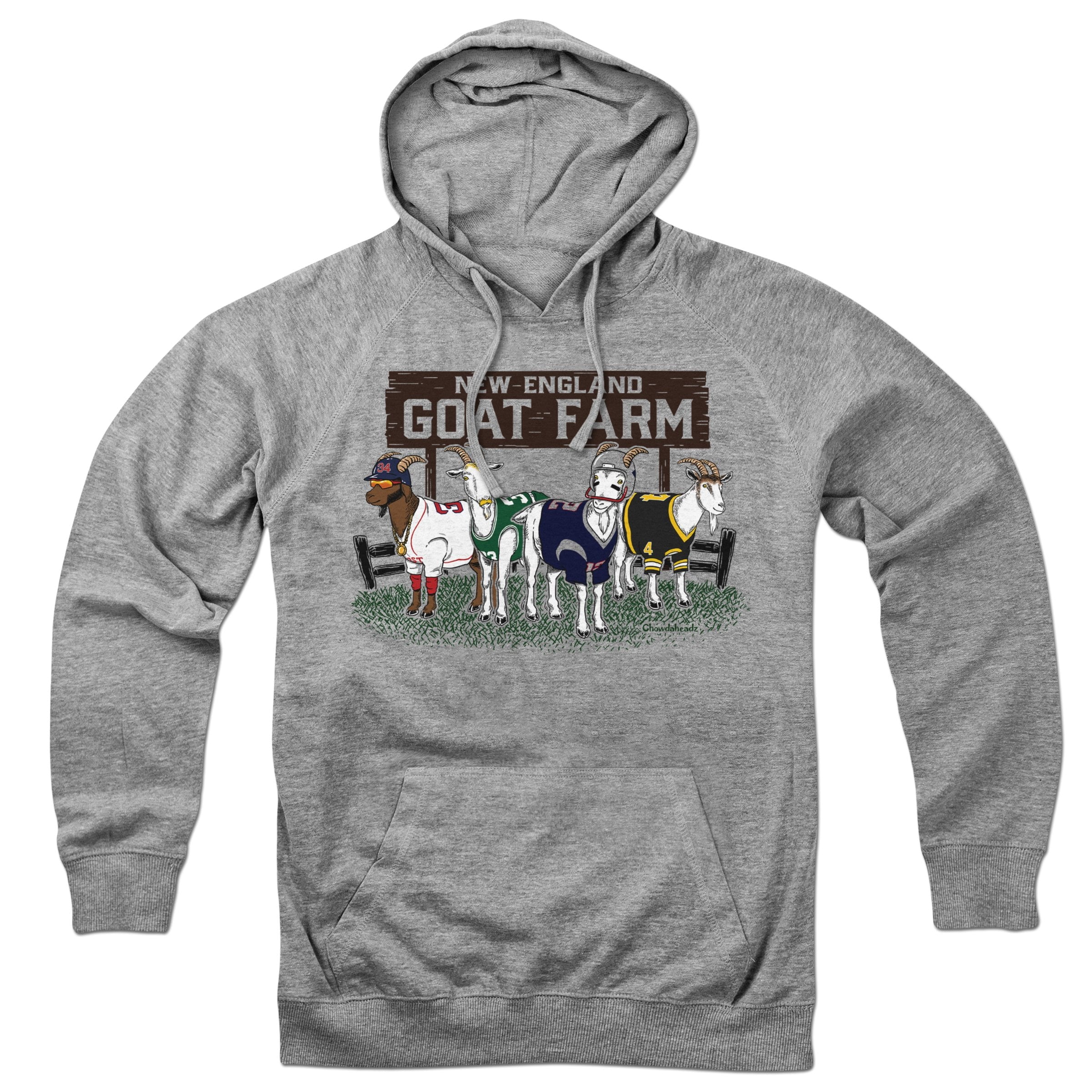 New England Goat Farm Hoodie