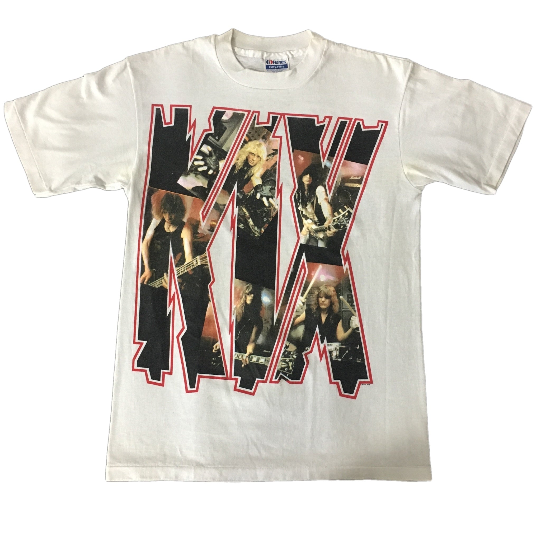 Vintage KIX “Blow My Fuse” T-Shirt