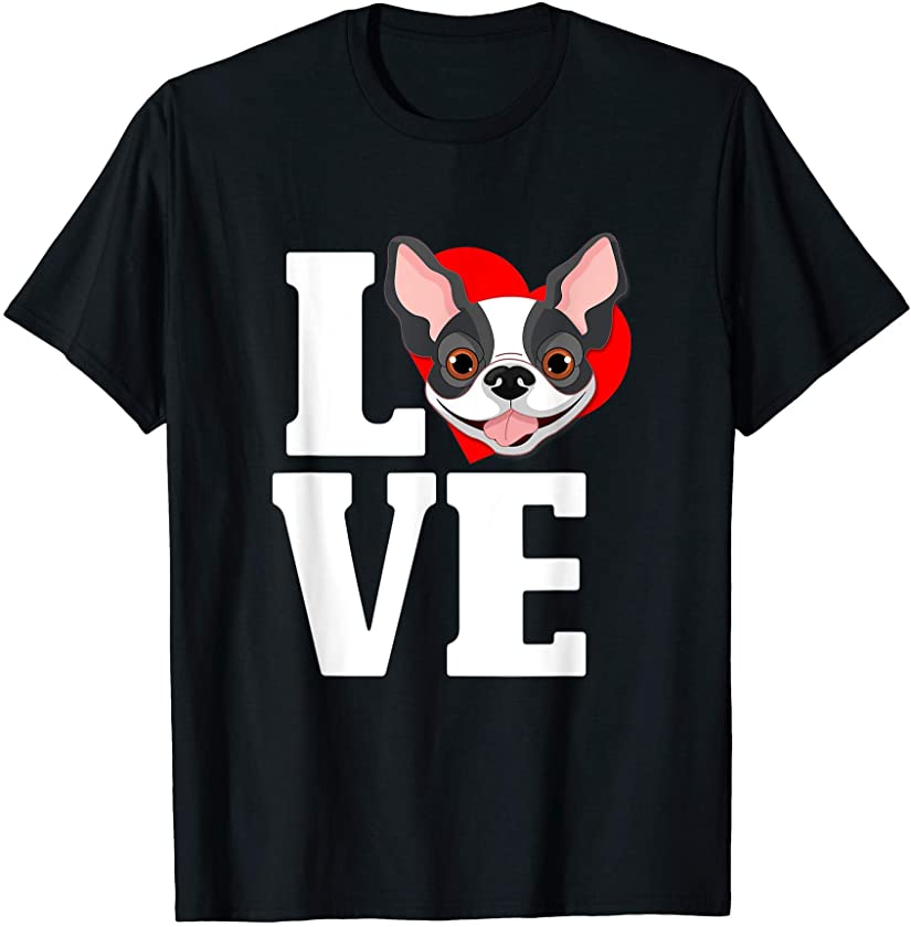 Boston Terrier Baby Dog Quotes Dogman Dog Items Dog Puppy T-Shirt