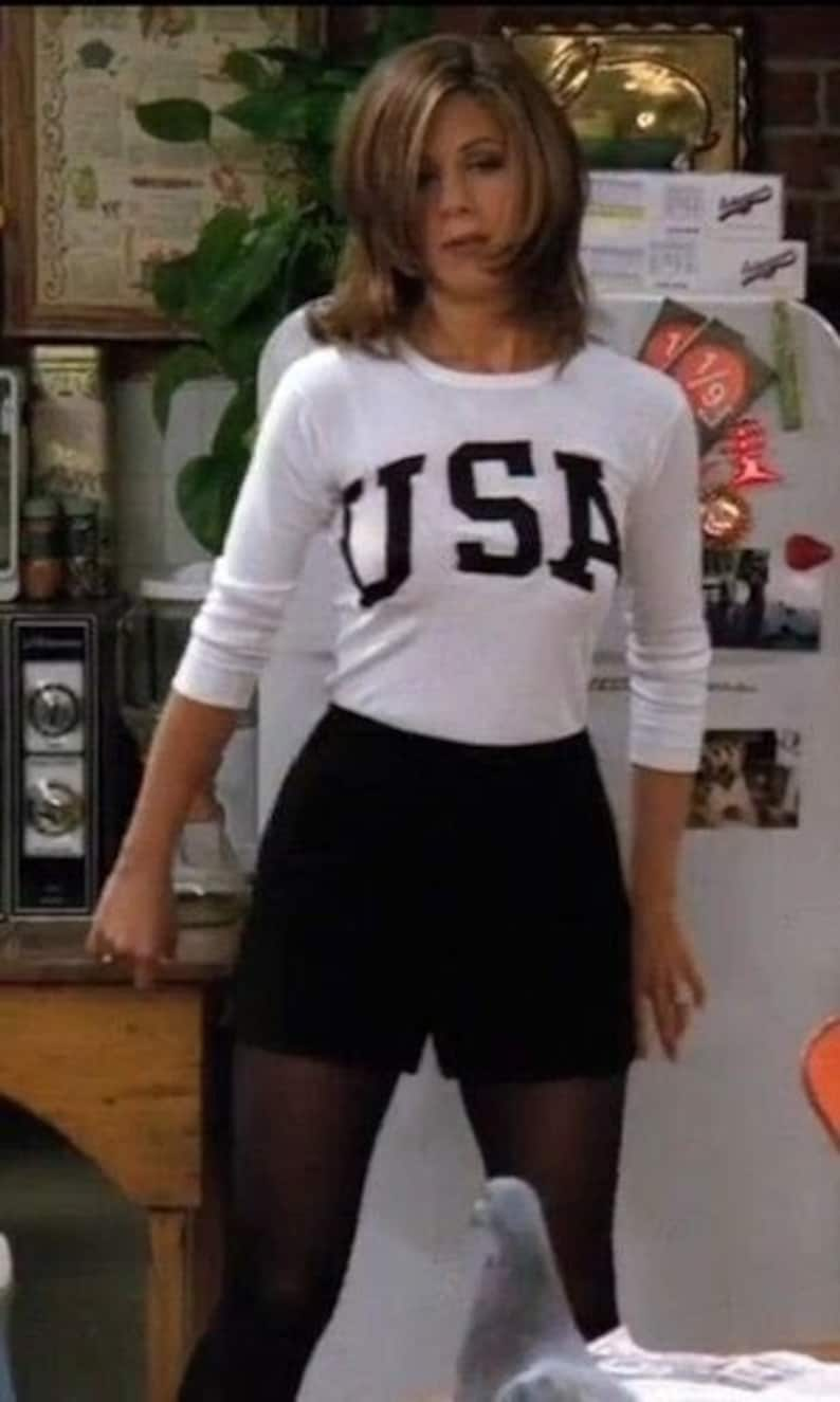 Rachel Green USA long sleeve, Friends Merch