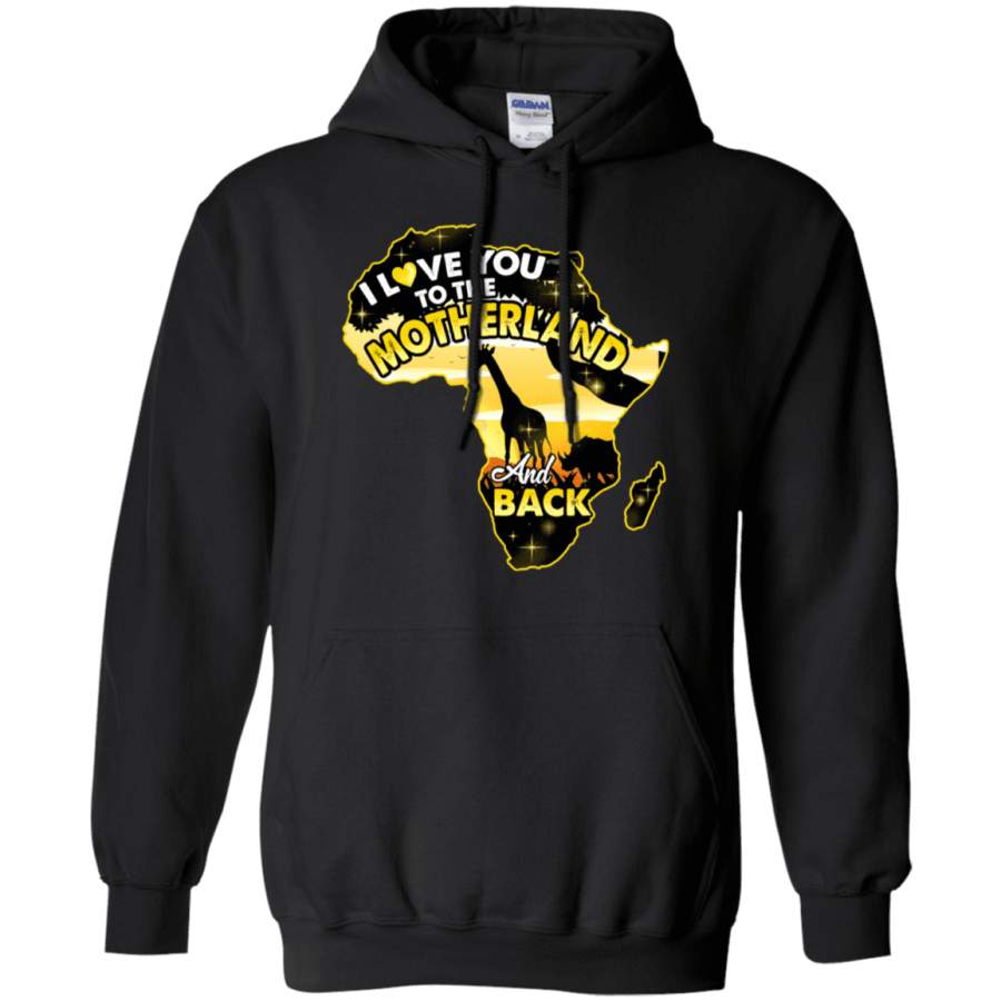 To The Motherland And Back Hoodie