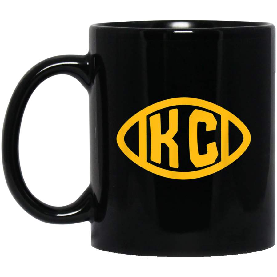 Cool Kansas City Football KC Mug