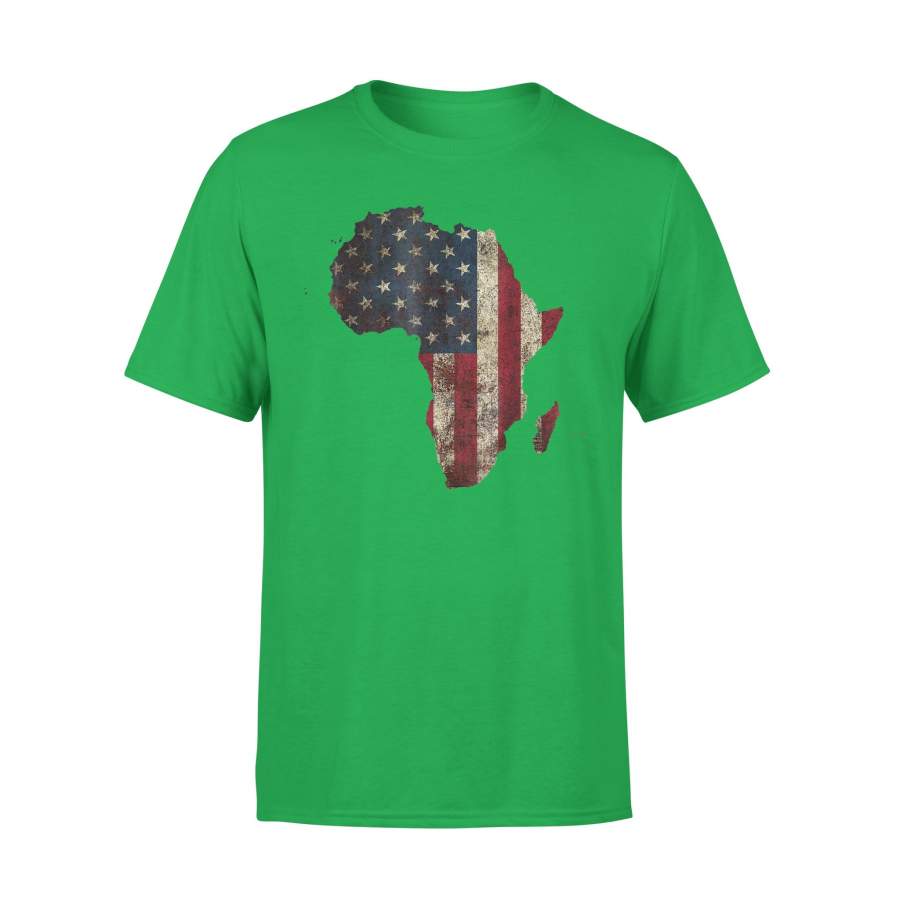 African American Flag T-Shirt