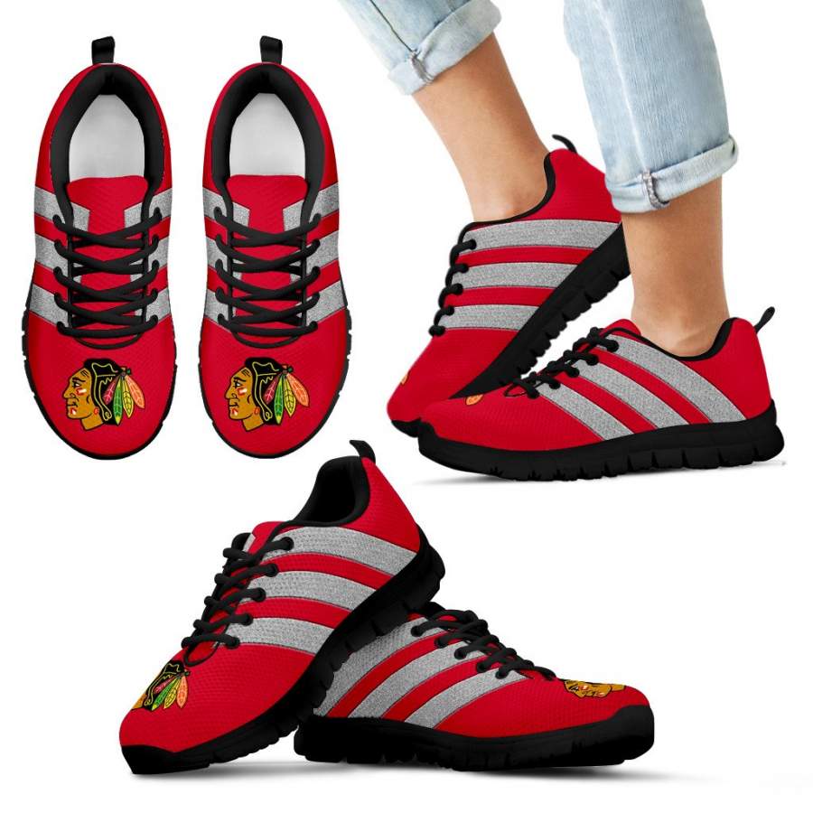 Splendid Line Sporty Chicago Blackhawks Sneakers