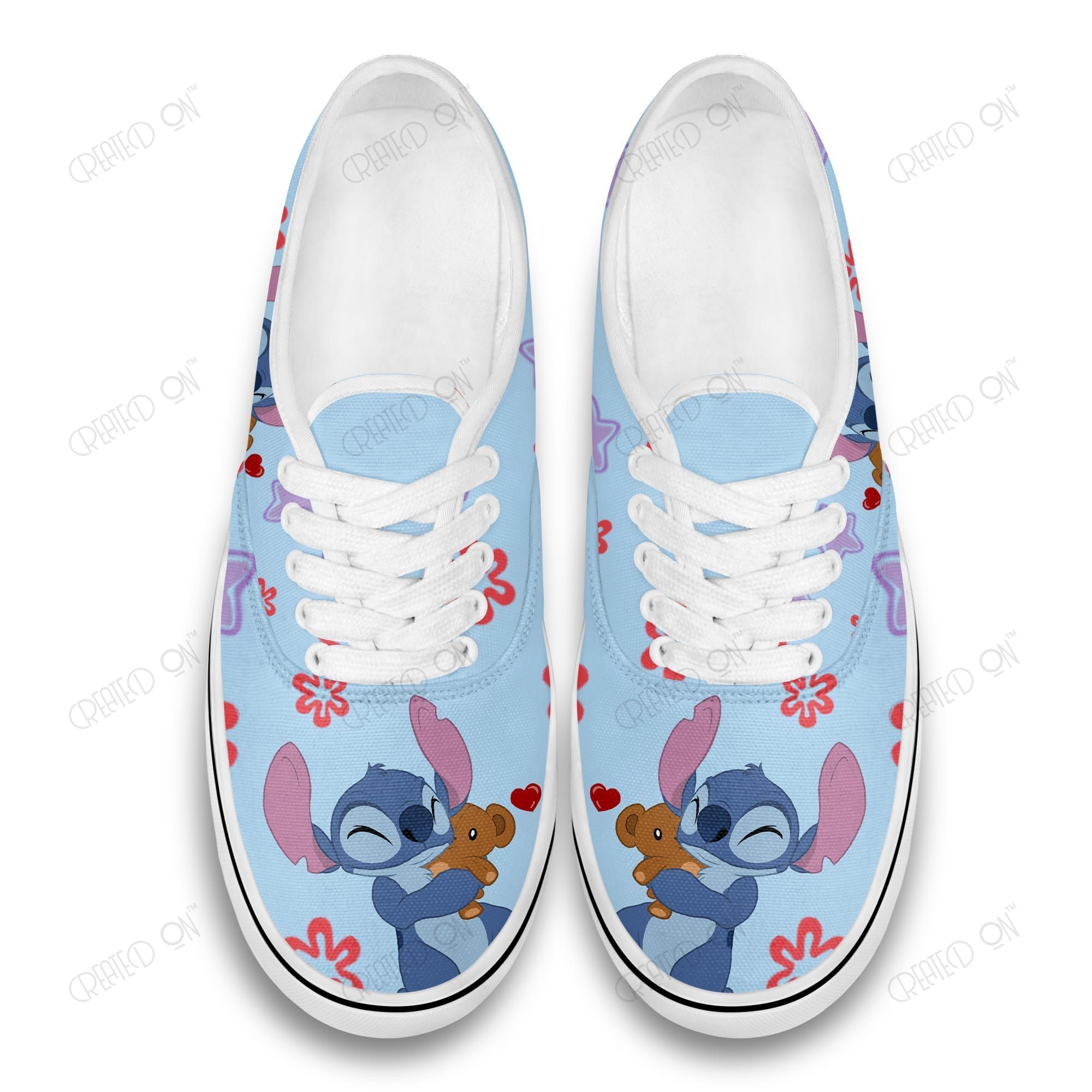 Stitch Lace Shoes