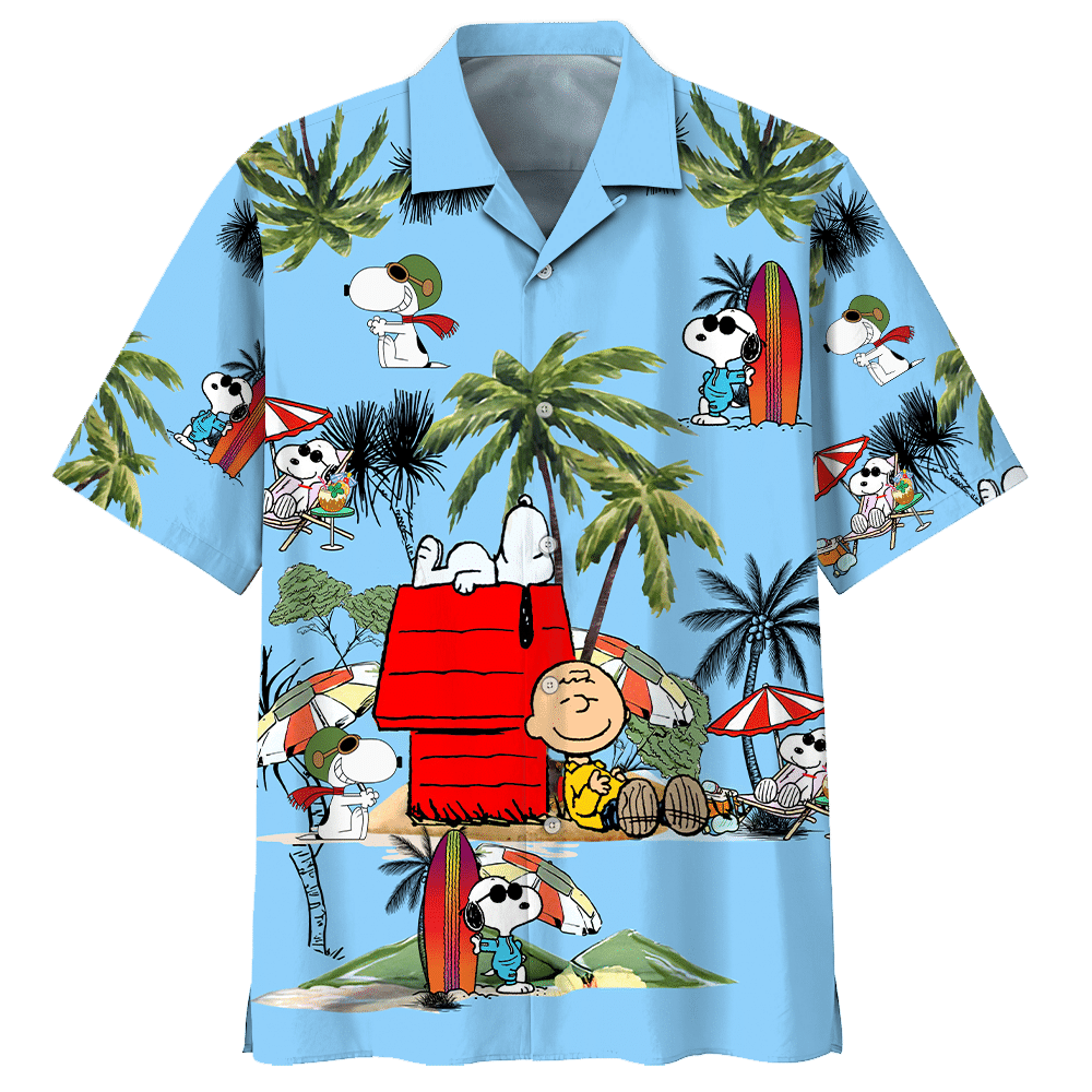 Snoopy Summer Time Youth Adult Hawaii Shirt 2 Ha43837