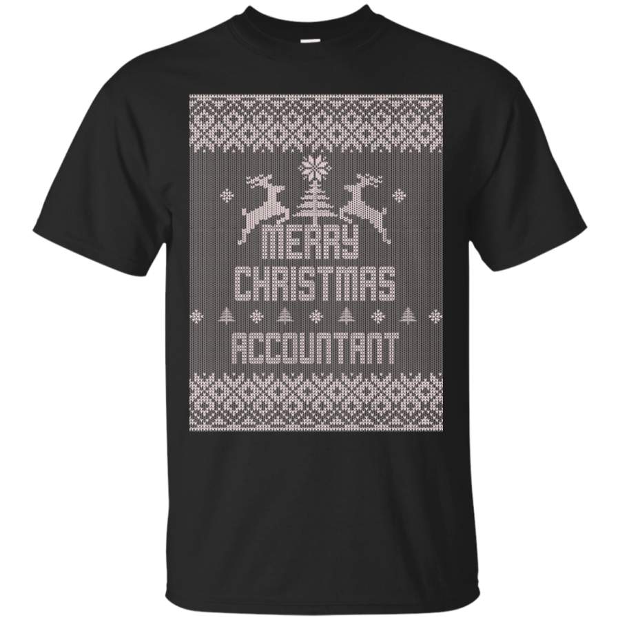 ACCOUNTANT – Merry Christmas Accountant T Shirt & Hoodie