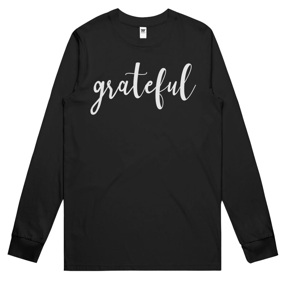 Womens How To Meditate Grateful Namaste Gift Long Sleeve T Shirts