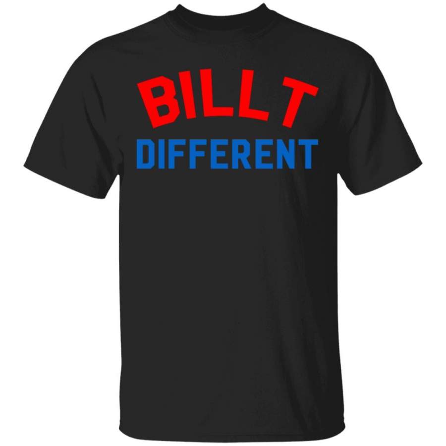 Billt Different Bills shirts