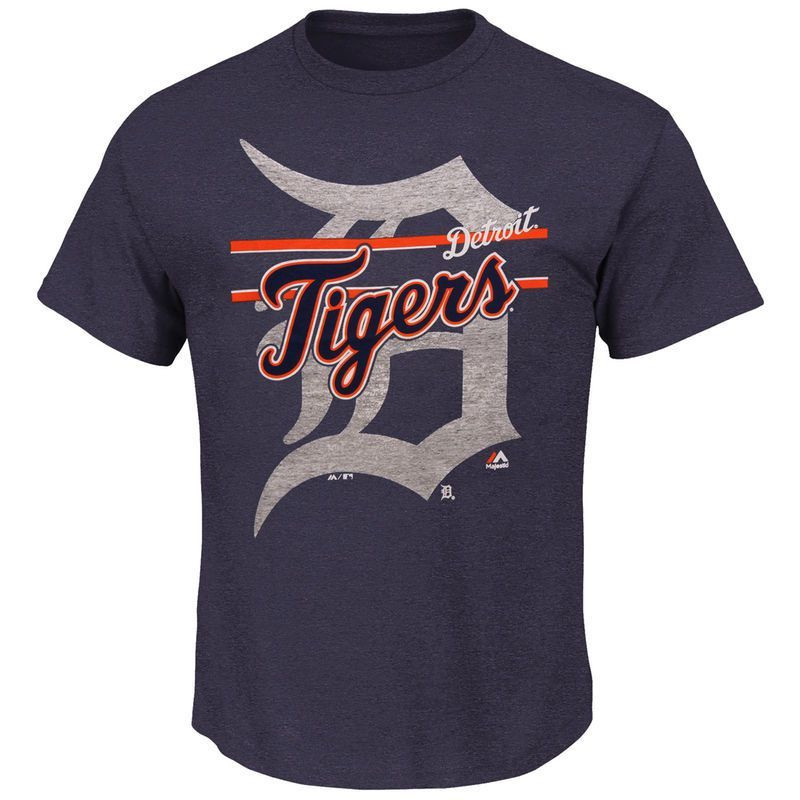 Detroit Tigers S Rise To Victory Shirt Navy Blue Shirt