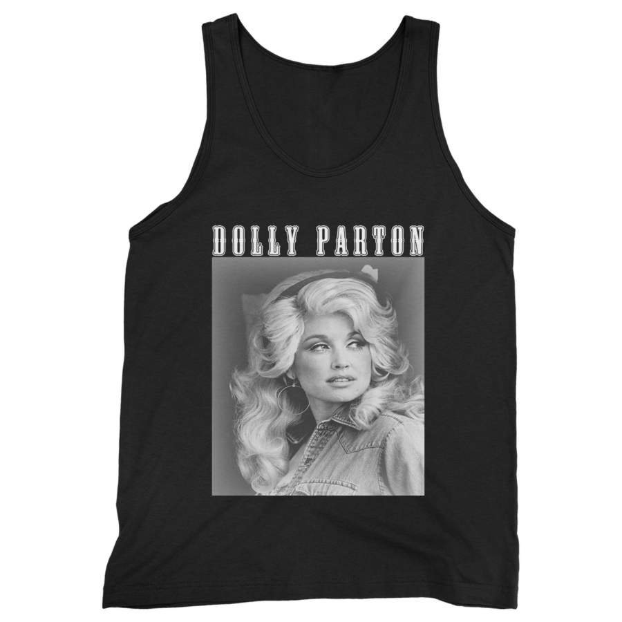 Dolly Parton Cover Man’s Tank Top