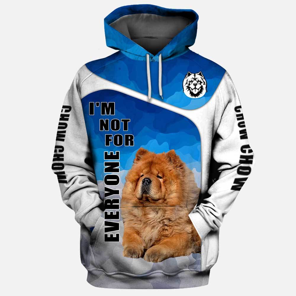 Chow Chow Not For Everyone 3D Full Printing