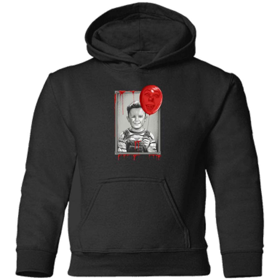 AGR Stephen King Movie IT Pennywise Toddler Pullover Hoodie