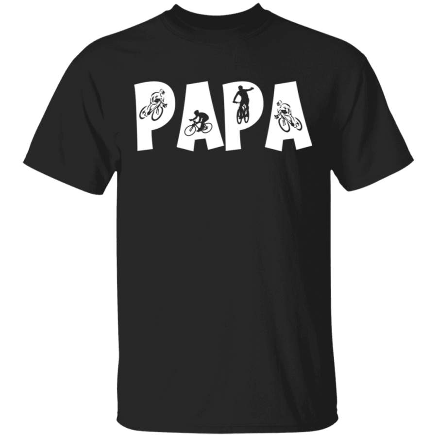 Cycling Papa Father’s Day Tshirt