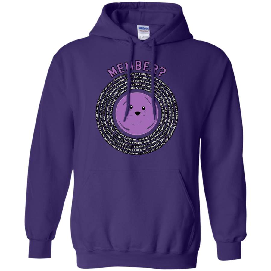 Member Berries Member all the Old Times Quotes Hoodie