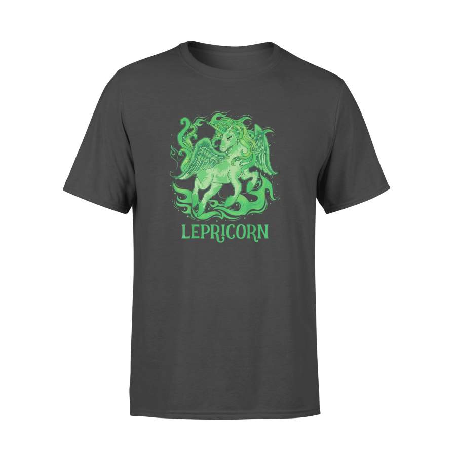 Lepricorn St Patricks Day Irish Green Unicorn Lovers T-shirt