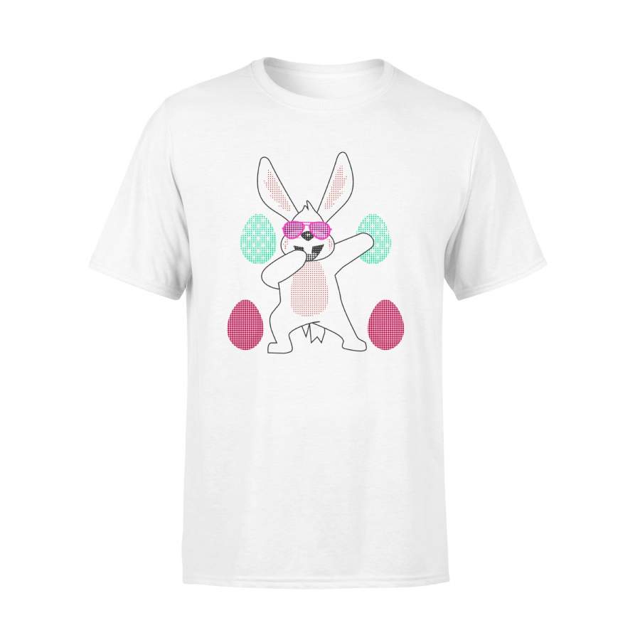 Dabbing Hip Hop Easter Bunny  Dab Kids Boys Girls Adult T Shirt