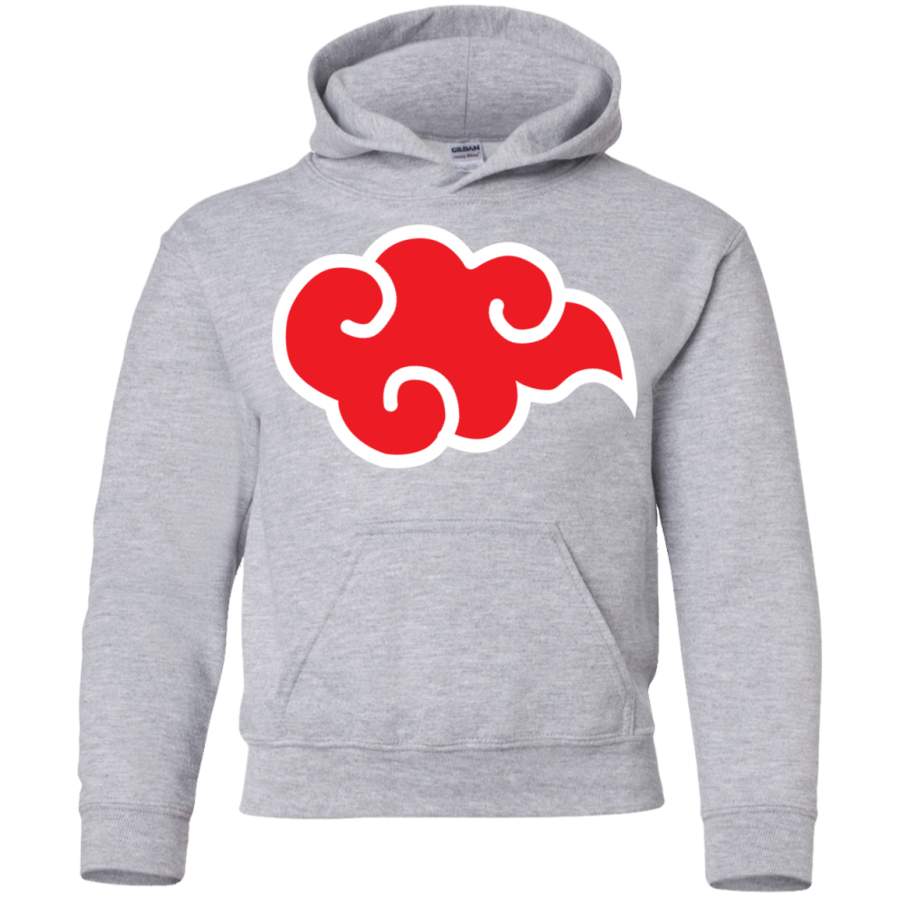 AGR Single Akatsuki Claud Youth Pullover Hoodie