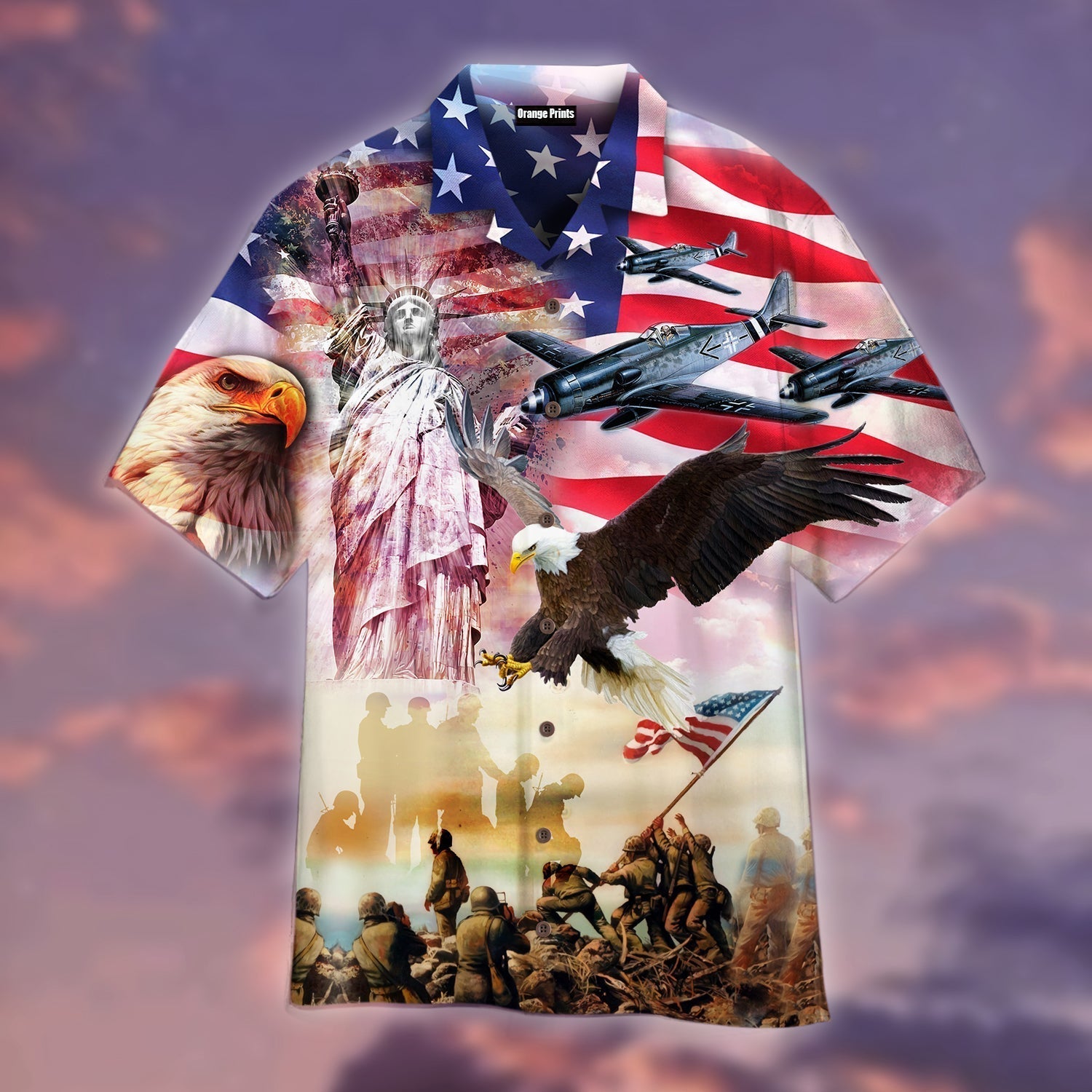 Momerial Day Honor The Fallen Aloha Hawaii Shirts For Men Women Ha60735