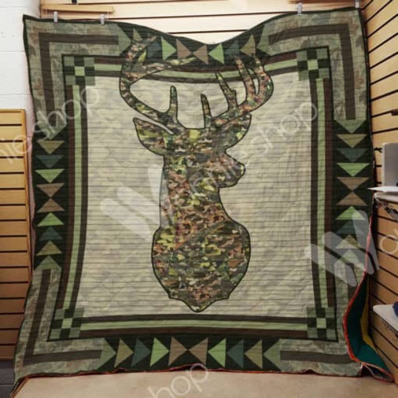 Deer Hunting A0502 81O36 Blanket