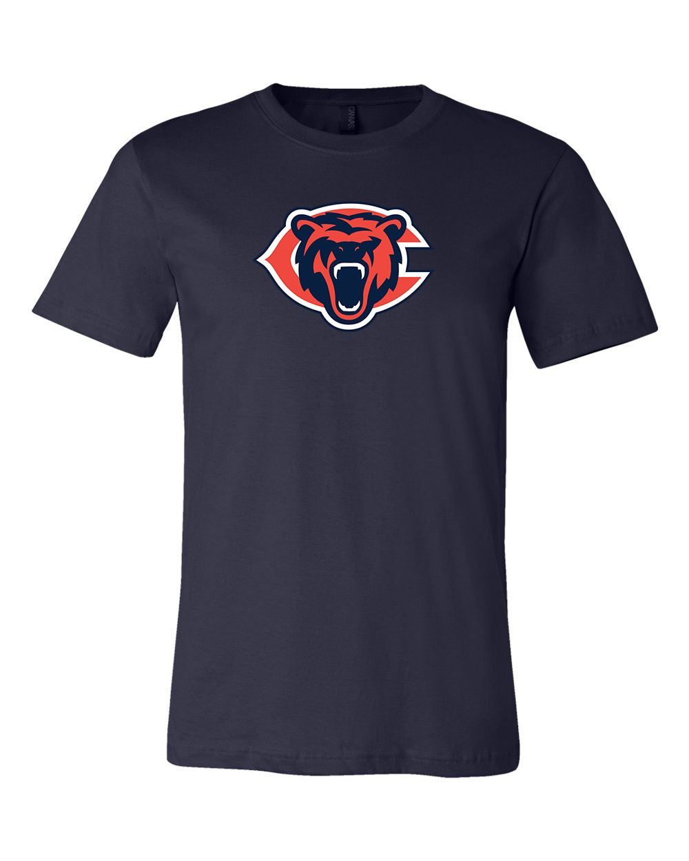 Chicago Bears Alternate Future Logo Team Shirt 6 Sizes S-3Xl