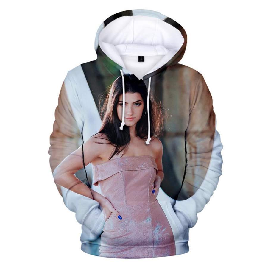New Charli D’Amelio 3D Hoodie